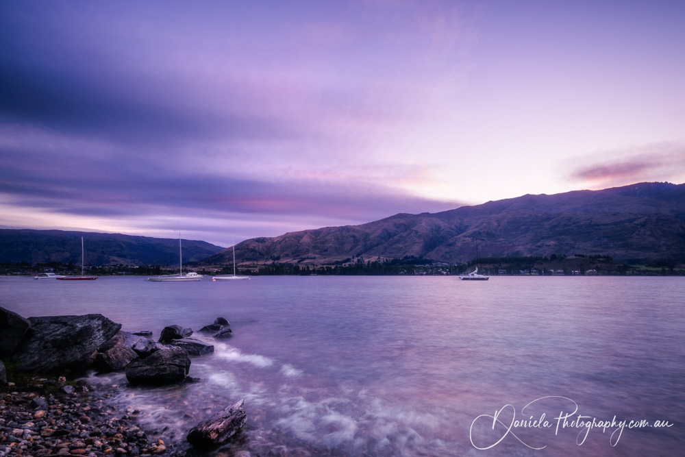 Wanaka Lake Blue Hour